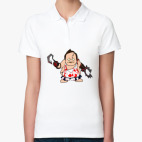 Женская рубашка поло