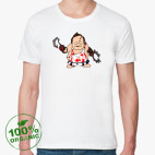 Мужская футболка органик