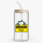 Банка с бамбуковой крышкой