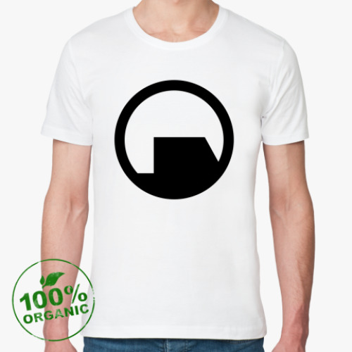 Футболка из органик-хлопка с принтом Black Mesa