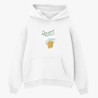 Толстовка худи оверсайз