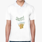 Мужская рубашка поло