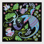 Дракон и русалка