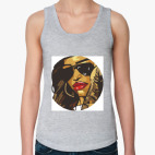 Женская майка