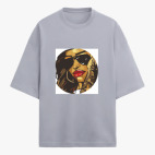 Футболка оверсайз