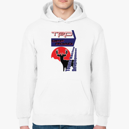Толстовка худи TOYOTA