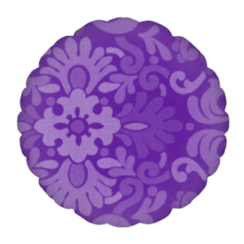 Подушка Фиолетовое счатье