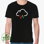 Мужская футболка органик