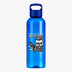 Прозрачная спортивная бутылка