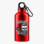 Металлическая бутылка 400 мл UV-DTF