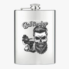 Фляжка стальная