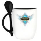 Кружка с ложкой