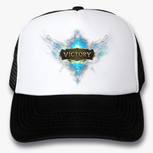 Кепка-тракер с принтом League of Legends