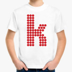 Детская футболка