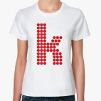 Женская футболка