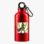 Металлическая бутылка 400 мл UV-DTF