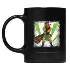 Кружка цветная UV-DTF