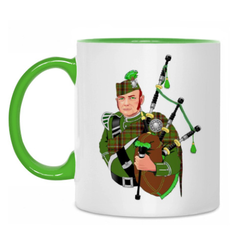 Кружка 'Волынщик'