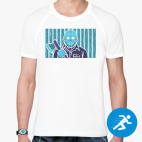 Мужская спортивная футболка