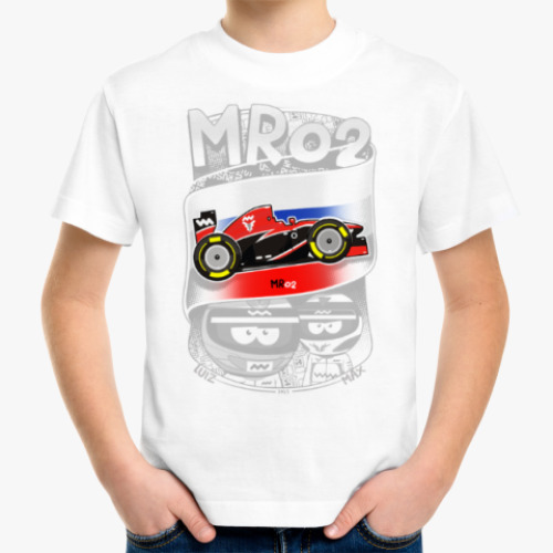 Детская футболка MR02