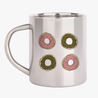 Кружка металлическая