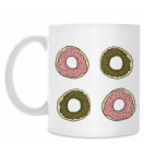 Пончики с глазурью.