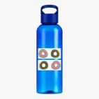 Прозрачная спортивная бутылка