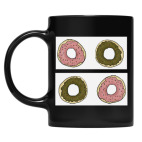 Кружка цветная UV-DTF