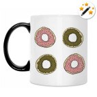 Кружка-хамелеон