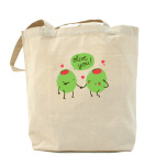 Холщовая сумка