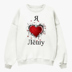 Свитшот оверсайз