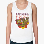 Женская майка