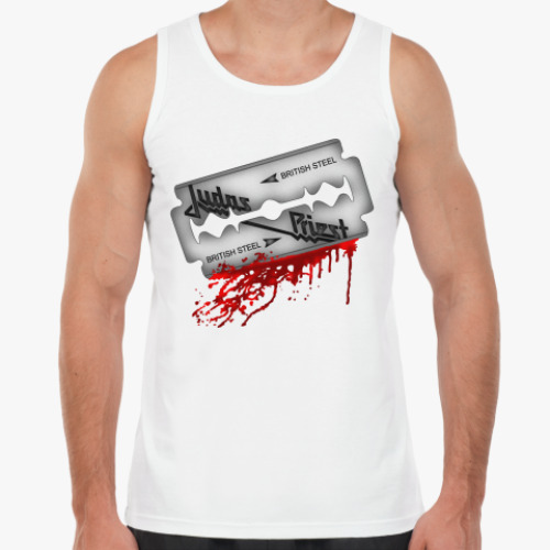 Майка с принтом Judas Priest