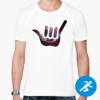 Мужская спортивная футболка