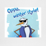 Winter Style: танцуем Gangnam Style и не паримся!