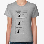 Женская футболка