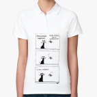 Женская рубашка поло