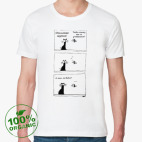 Мужская футболка органик