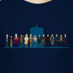 Доктор Кто 8 бит