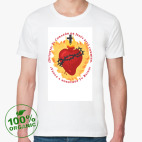 Мужская футболка органик