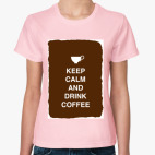 Женская футболка