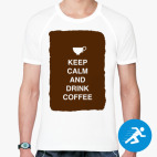 Мужская спортивная футболка