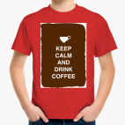 Детская футболка