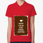 Женская рубашка поло