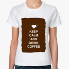 Женская футболка