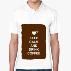 Мужская рубашка поло