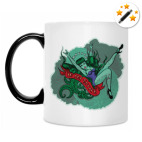 Кружка-хамелеон