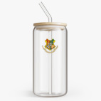 Банка с бамбуковой крышкой