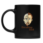 Кружка цветная UV-DTF