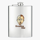 Фляжка стальная